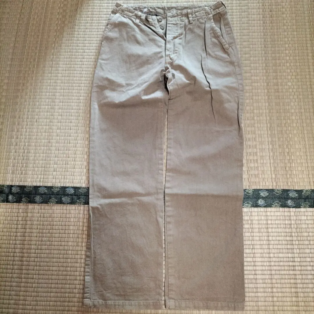 サンシャインクラウド　パンツ&革ブレスレット サンシャインクラウドパンツ&革ブレスレット