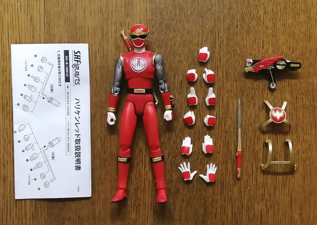 2025年最新】s.h.figuarts ハリケンレッドの人気アイテム - メルカリ