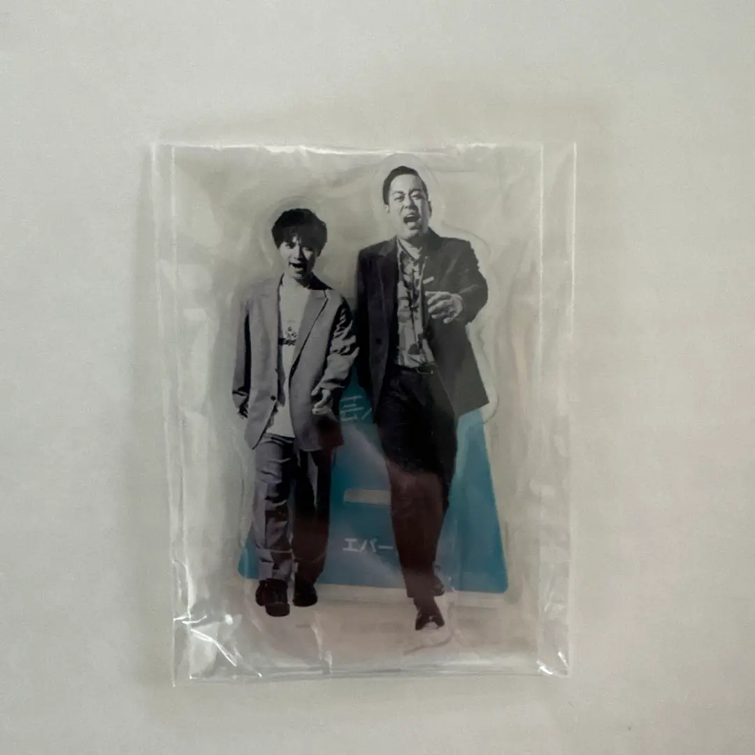 匿名配送　エバース　芸人雑誌　ステッカー　アクリルスタンド　アクスタ 芸人雑誌 vol.14 エバース アクリルスタンド アクスタ - メルカリ