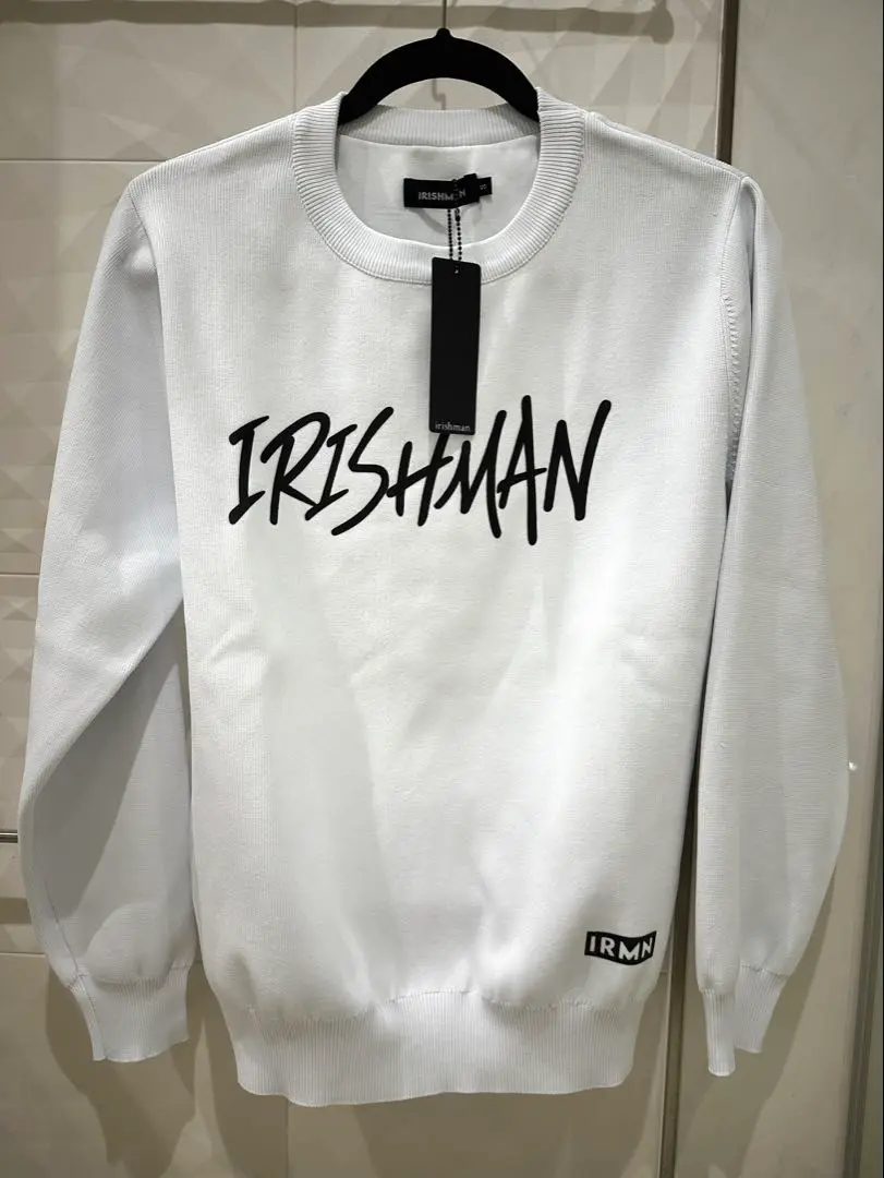 サイズ：L IRISHMAN アイリッシュマン  ニットセーター  レッド系 [240101445707] ゴルフウェア メンズ ストスト 2025年最新】アイリッシュマン セーター・トレーナーの人気