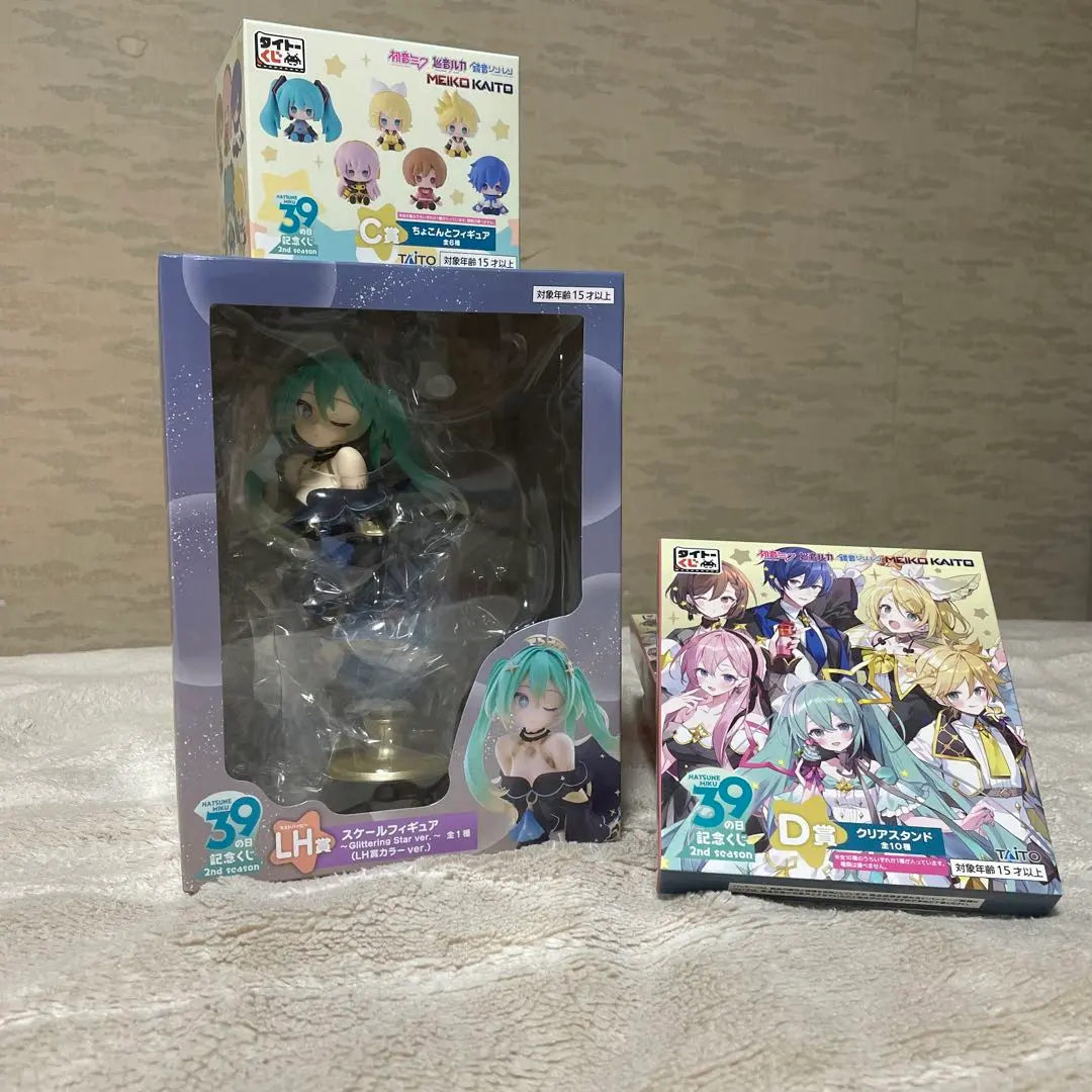 初音ミク　一番くじ　フィギュア　ラストワン　A賞　10点まとめ タイトーくじ】初音ミク 39(ミク) の日 記念くじ A賞胸像
