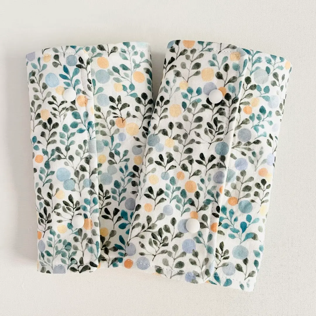 Thumbnail of #371 Handmade Baby Carrier Drool Bib bubble bubble Ergo