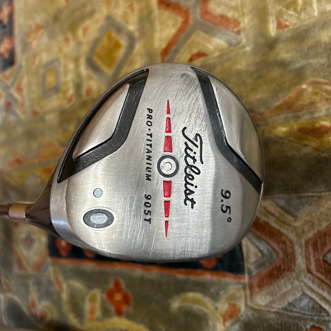 絶版 レフティ !!!◆◆ タイトリスト 905 S PRO 9.5度 ＜ 左 ＞良品 ◆◆純正特注 TourAD カーボン !!! TITLEIST PRO TITANIUM 905S DRIVER, 8.5° LOFT, BLUE GRAFALLOY