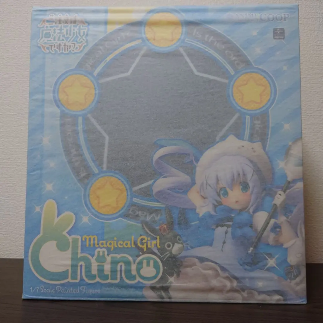 魔法少女チノ　フィギュア ANIME UNIVERSITY COOP ご注文はうさぎですか？？ 魔法少女チノ