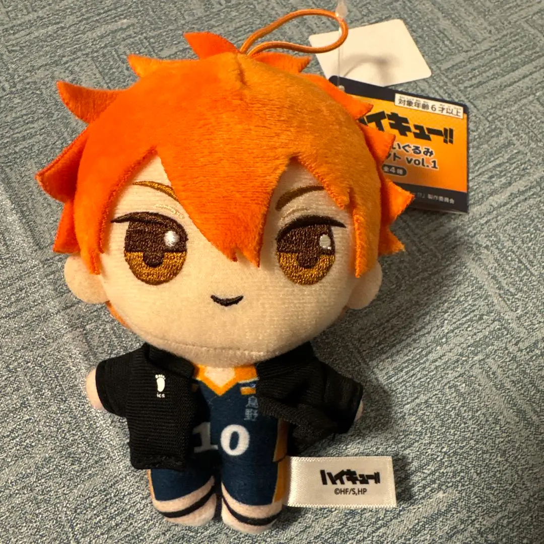 ハイキュー　ぷちぬいぐるみマスコット　全集 61z4uIKvYrL._UF350,350_QL50_.jpg