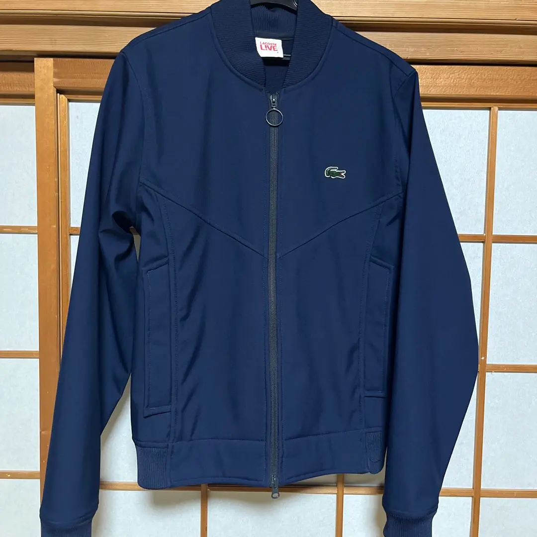 Lacoste live 刺繍ロゴ　ナイロンジャケット　ブルゾン 2025年最新】Lacoste Live ナイロンジャケットの人気アイテム