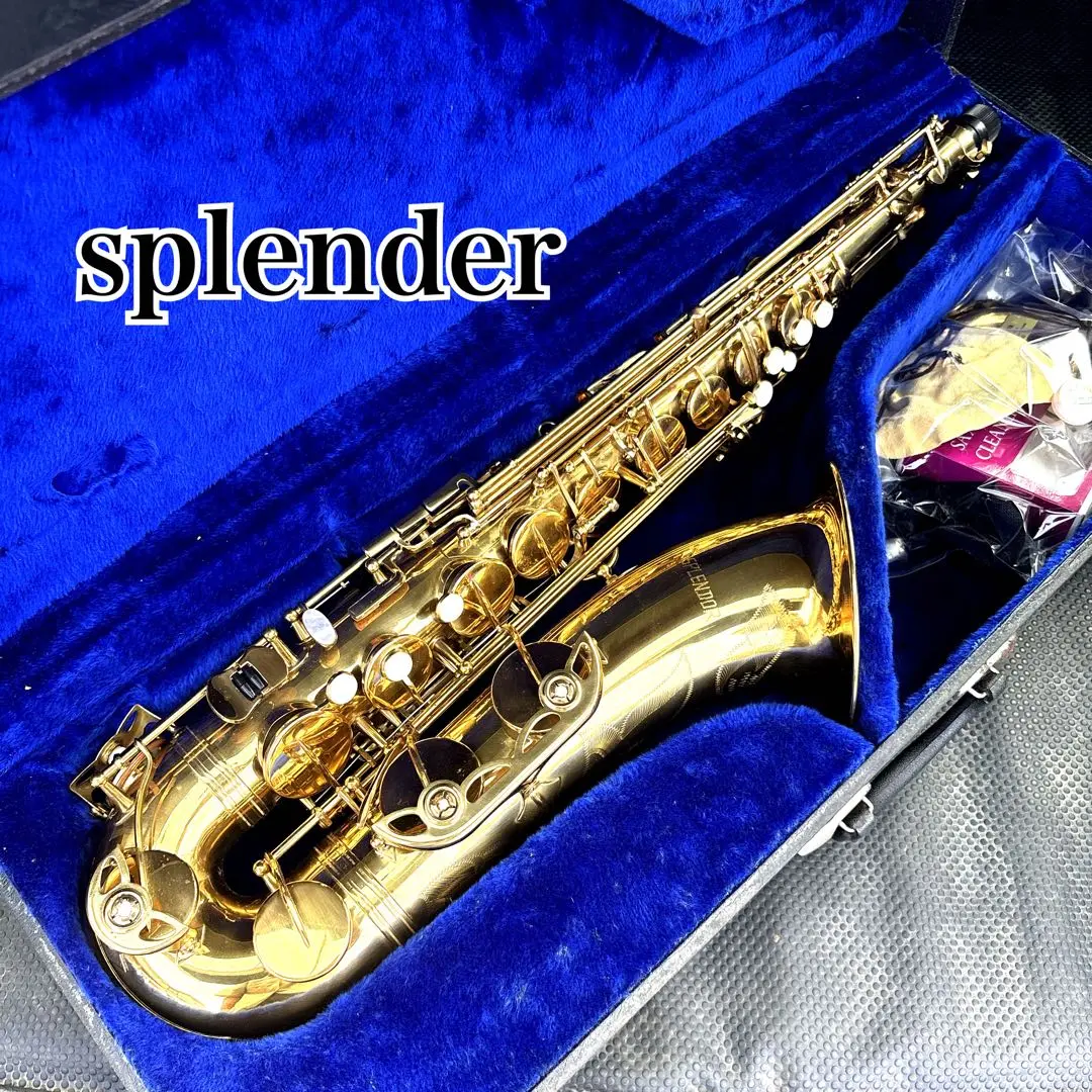 splendor スプレンダー アルトサックス Yahoo!オークション -「splendor」(アルトサックス) (サックス