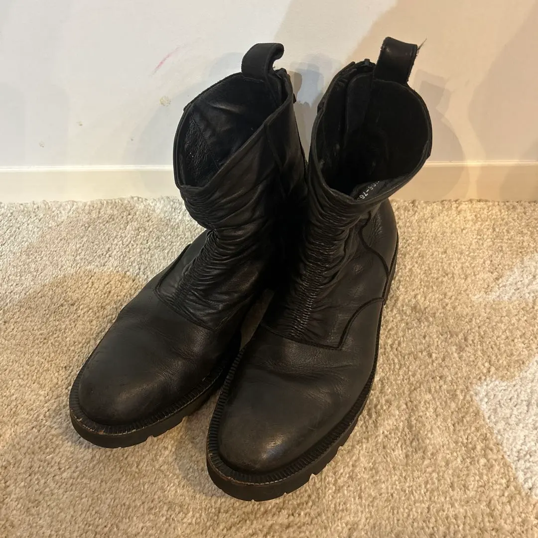 Thumbnail of YOHJI YAMAMOTO +NOIR Yohji Yamamoto Boots NC-E05-763