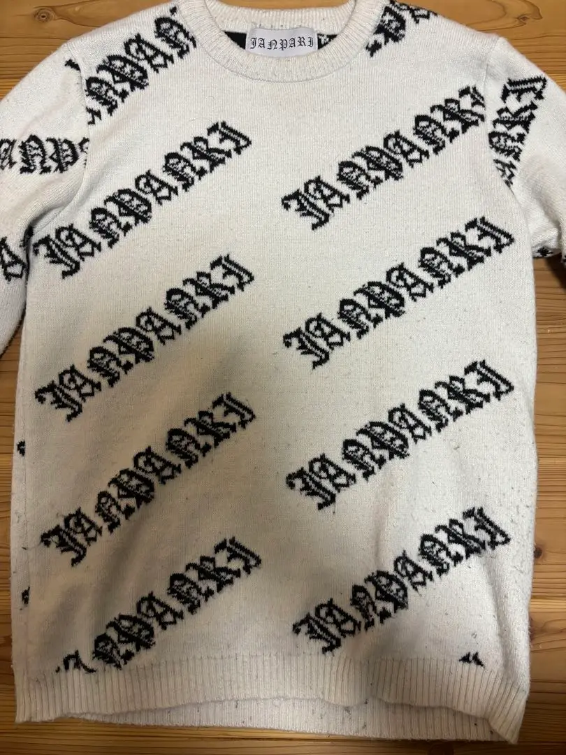 ジャンパリニット JANPARIジャンパリニットセーター