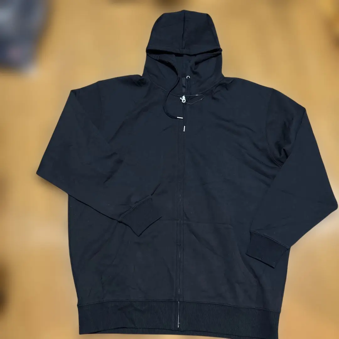 Thumbnail of Men's 3L size hoodie for work, sports, and outdoor activities. Dark gray.