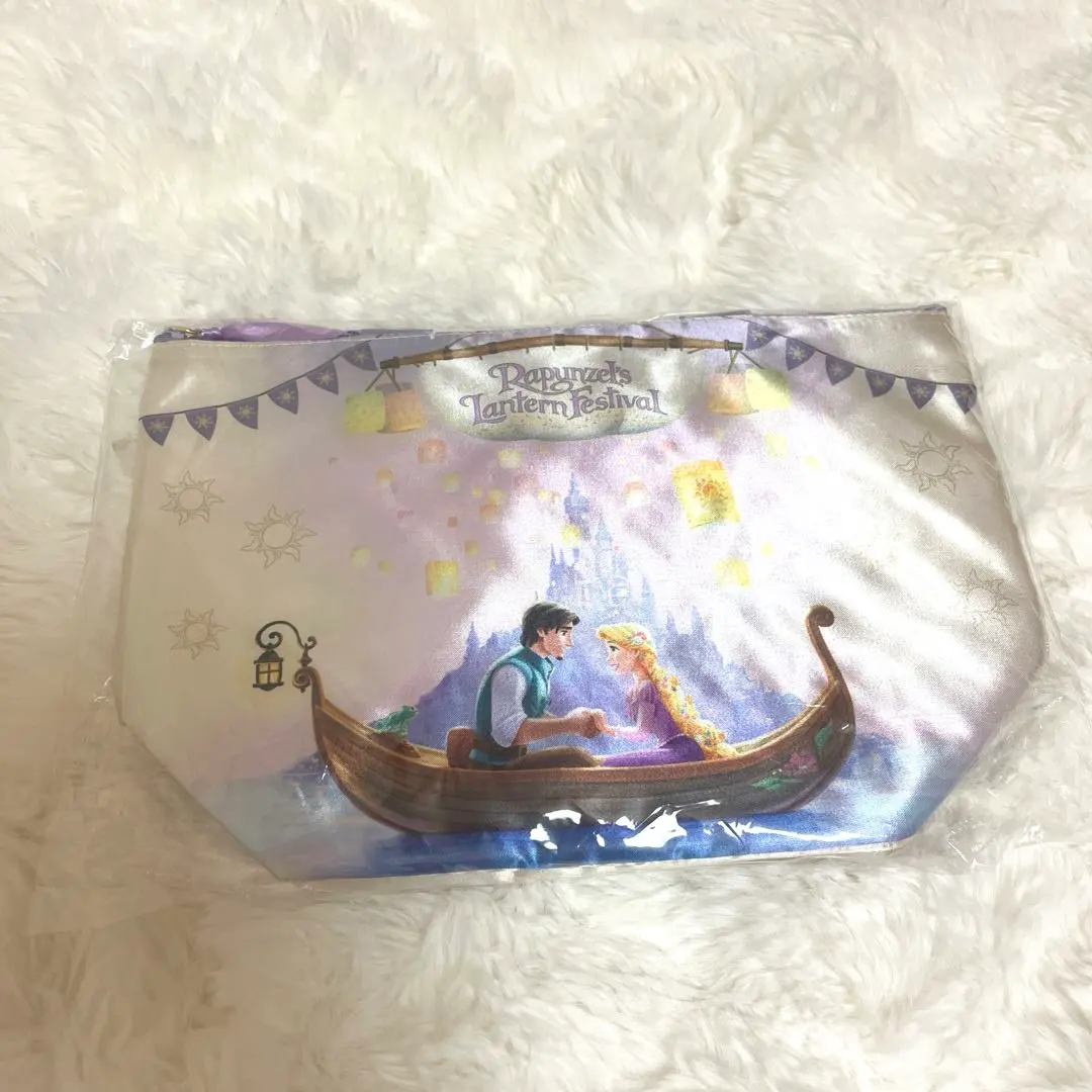 Thumbnail of Tokyo Disneyland Rapunzel lunch bag, brand new, unused, unopened item ♡