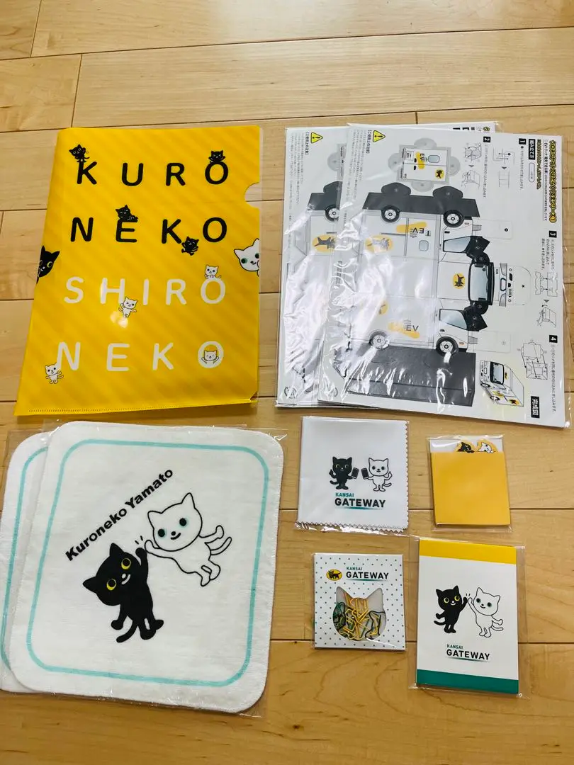 ヤマト運輸　クロネコメンバーズ　ノベルティ付箋　未開封　新品 新品 ヤマト運輸 クロネコヤマト クロネコ・シロネコ オリジナル