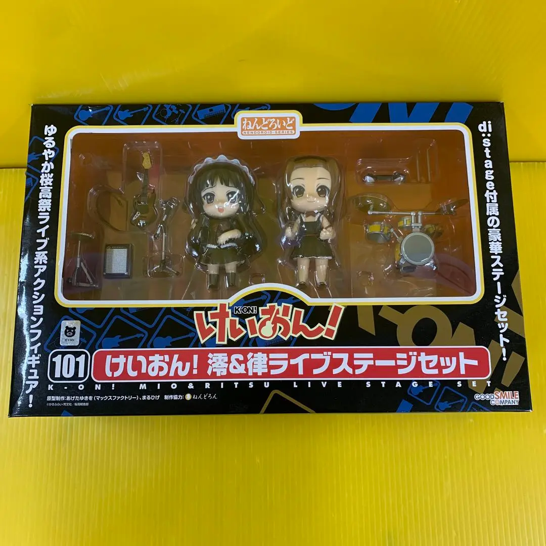 2025年最新】ねんどろいどけいおん！澪＆律ライブステージセット