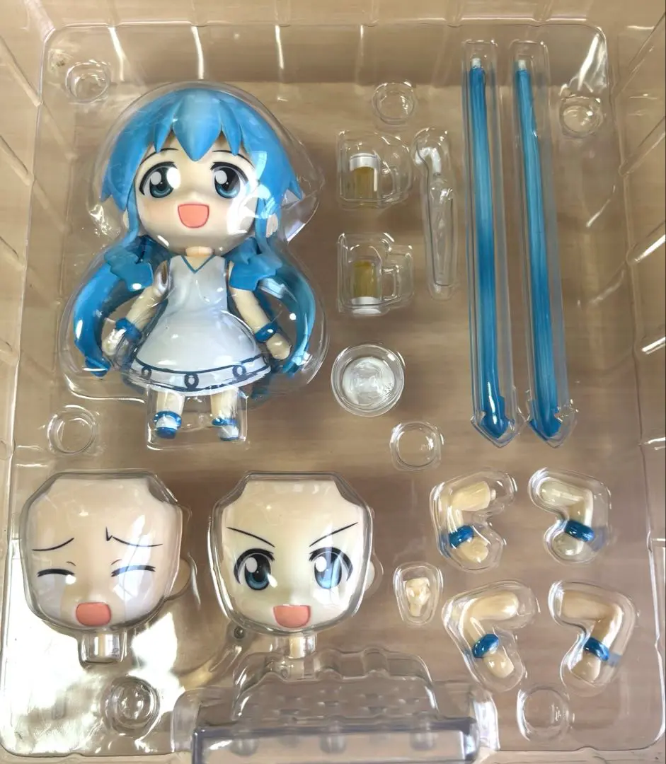 新品未開封ねんどろいど イカ娘 No.237 侵略!?イカ娘 新品未開封ねんどろいど イカ娘 No.237 侵略!?イカ娘 - メルカリ