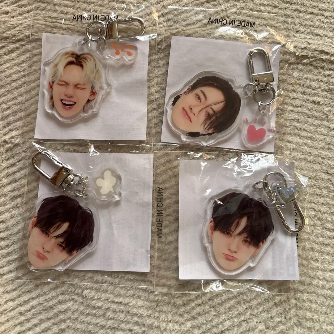 Thumbnail of TREASURE Emotions Keychain Hyunsuk Yoshi Haruto