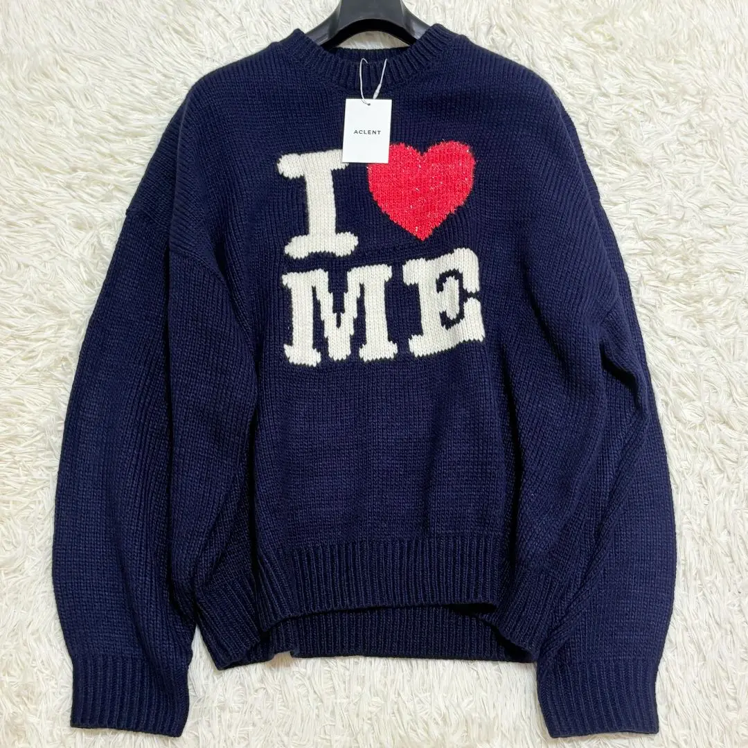 ACLENT アクレント I LOVE ME ニット ニット｜ACLENT（アクレント）