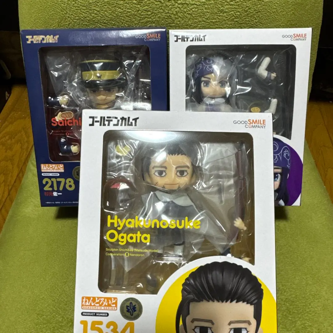 新品未開封品　ねんどろいど ゴールデンカムイ 尾形百之助　金カム ねんどろいど 尾形百之助