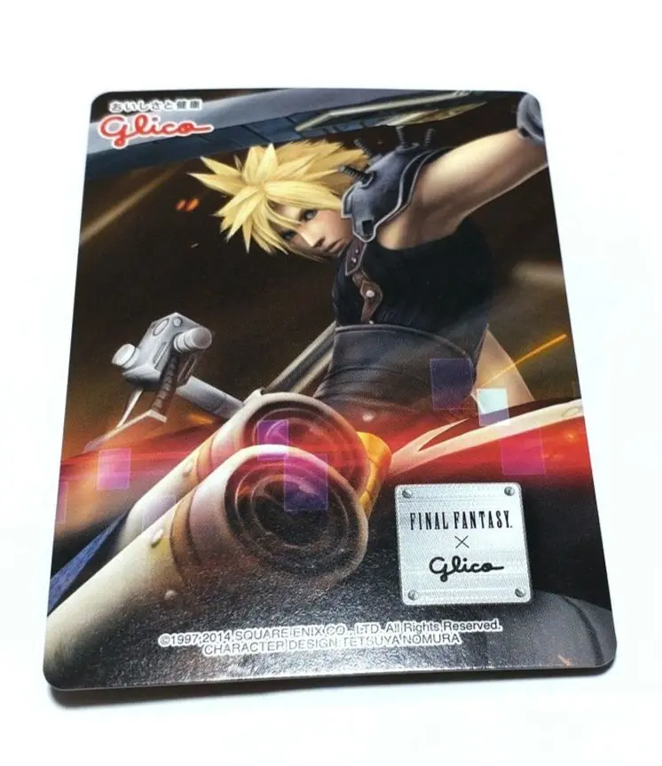 FF × グリコ 2014コラボ品セット 2025年最新】ファイナルファンタジー グリコの人気アイテム