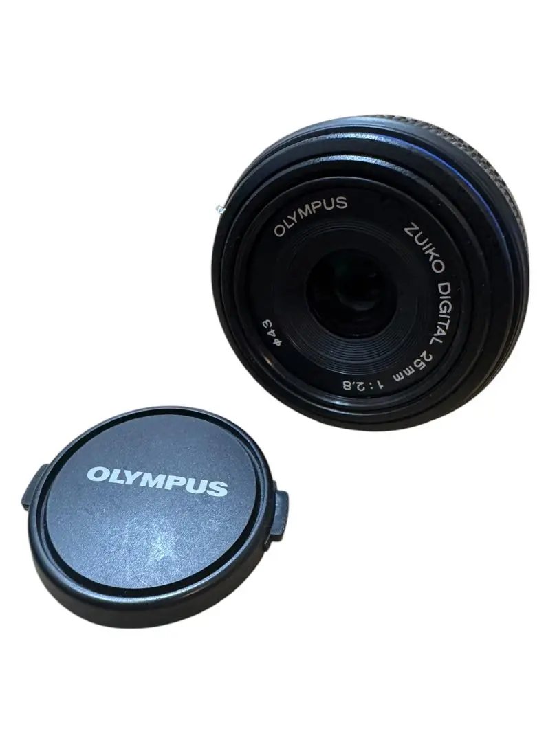 オリンパス ZUIKO DIGITAL 25mm f/2.8 単焦点レンズ オリンパス ニュースリリース： 薄型・軽量の単焦点標準パン