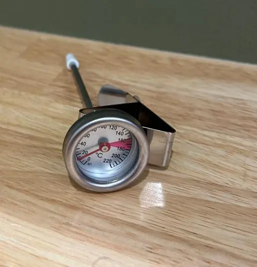 Thumbnail of Oil temperature gauge