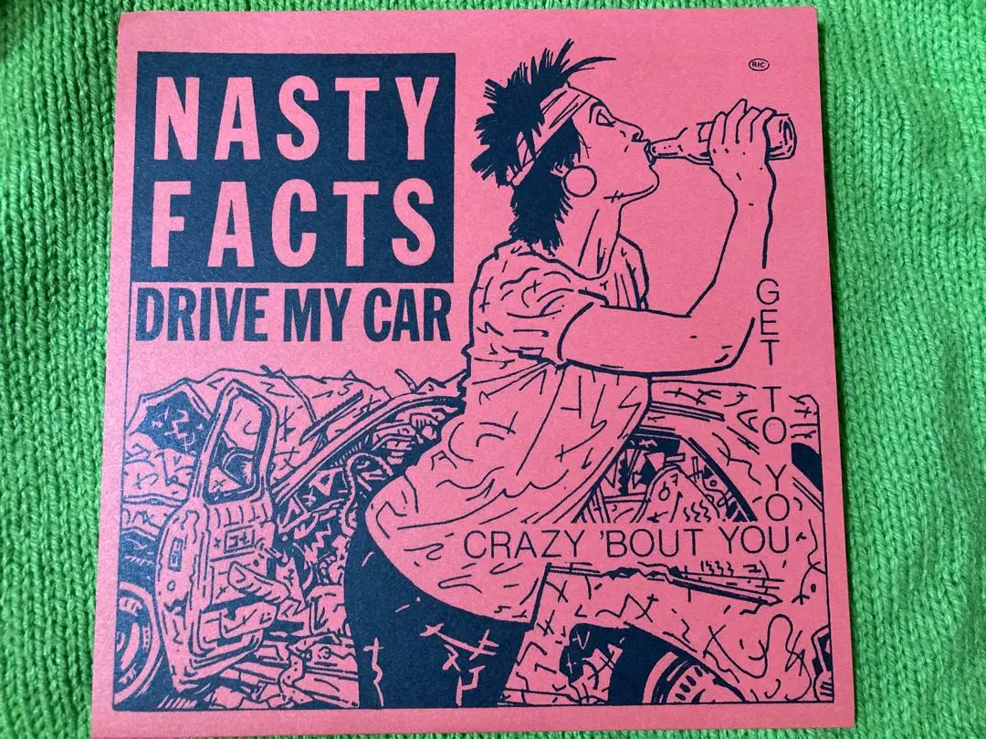 NASTY FACTS 7インチ punk powerpop パンク天国 NASTY FACTS 7インチ punk powerpop パンク天国 - メルカリ