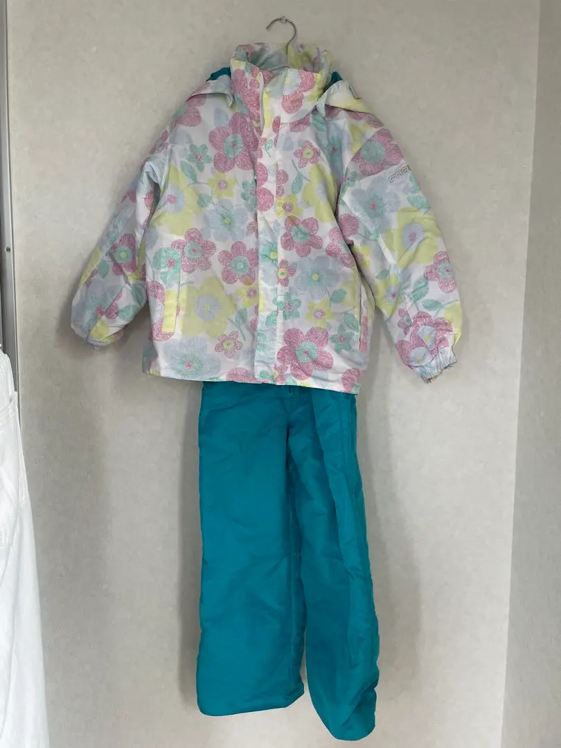 Thumbnail of Fablice Kids' Ski Wear, Floral Pattern, 120cm
