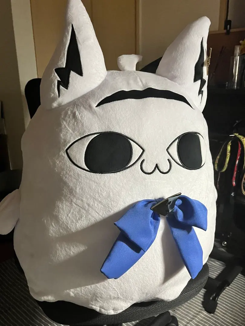 ミテイルBIGぬいぐるみ ホロライブ 白上フブキ 活動3周年記念 ミテイル BIG ぬいぐるみ