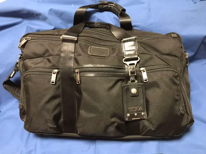 TUMI 大型ボストンバッグ　ALPHA BRAVOシリーズ　22354DH TUMI 22354-DH ALPHA BRAVO ボストンバッグ