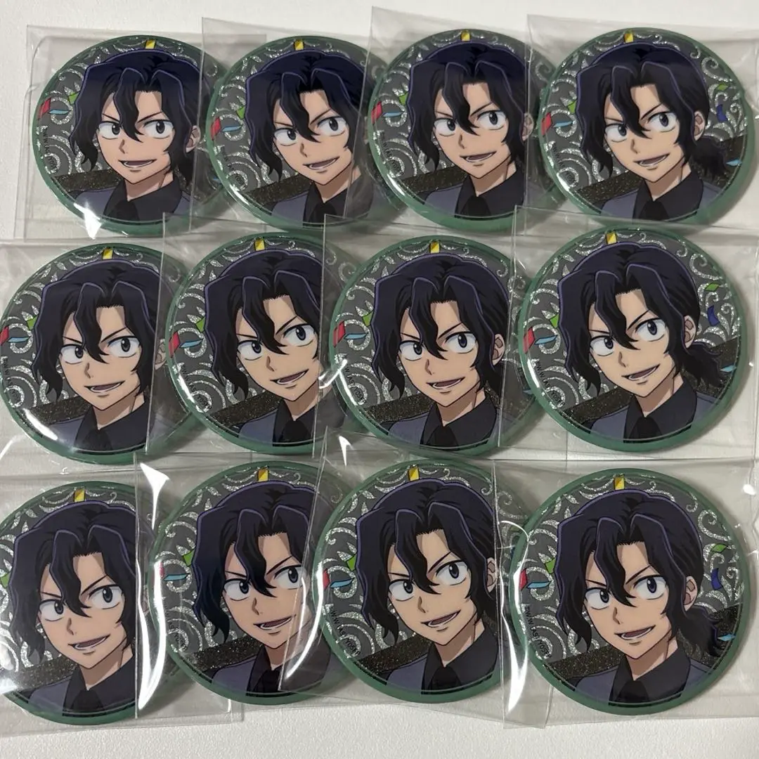 弱虫ペダル グリッター缶バッジ celebrate 手嶋純太 0000000110542_bUF208I.jpg