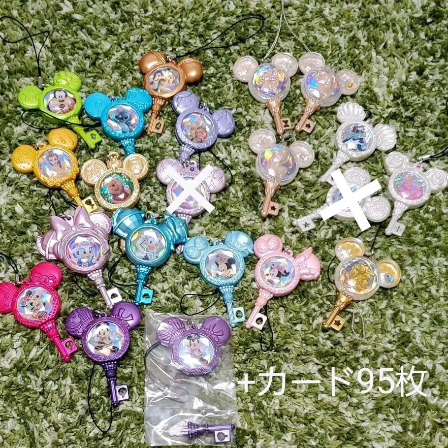 週末値下げ　ディズニー　キャッスルコレクション　オーナメント　7点セット 週末値下げ ディズニー キャッスルコレクション オーナメント 7
