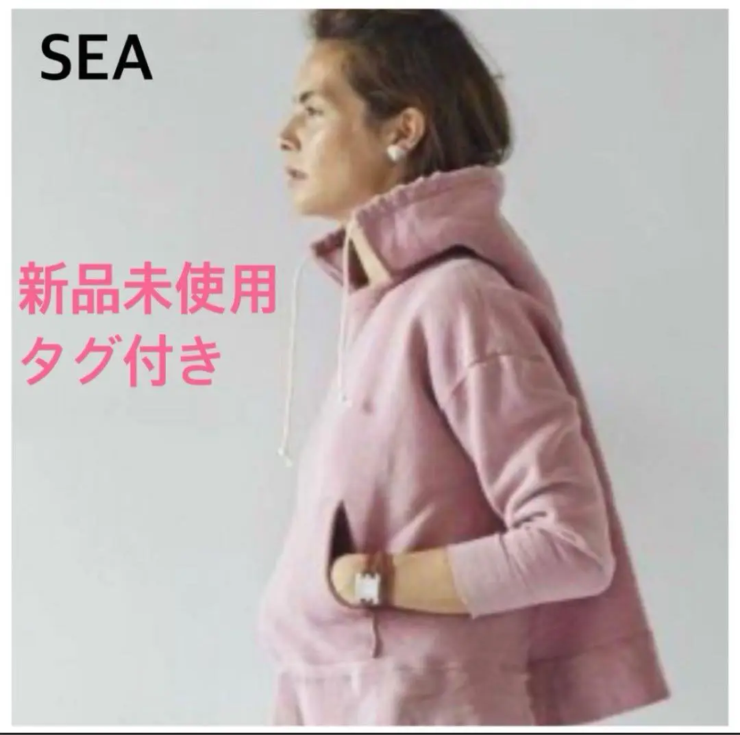 お値下げ　SEA The Seavalley times hoodie お値下げSEA The Seavalley times hoodie