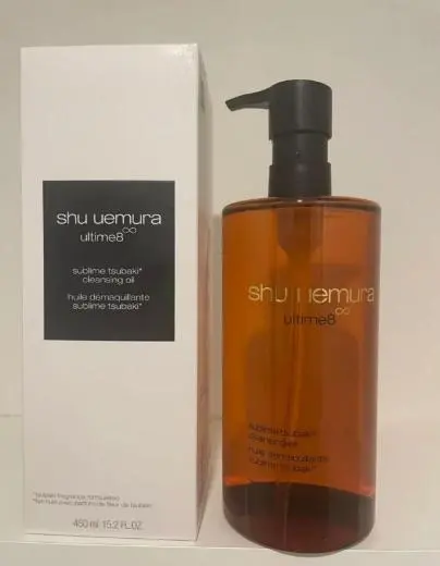 Thumbnail of Unopened Shu Uemura Ultime8∞ Sublime Beauty Cleansing Oil n 450ml ♦85