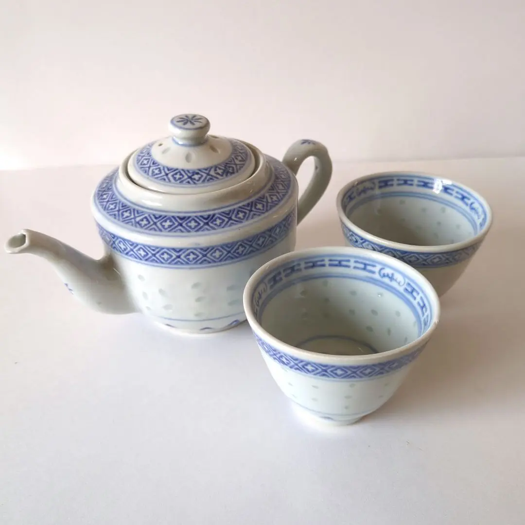 中国茶器 青花玲瓏加彩三才蓋碗 茶杯 単体 蓋付き茶器 飲茶食器 煎茶道具 2025年最新】青花玲瓏茶具の人気アイテム - メルカリ