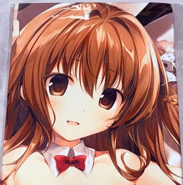 Thumbnail of KAROMIX Karory Bunny Maika-chan Dakimakura Cover with Card - Not for Sale