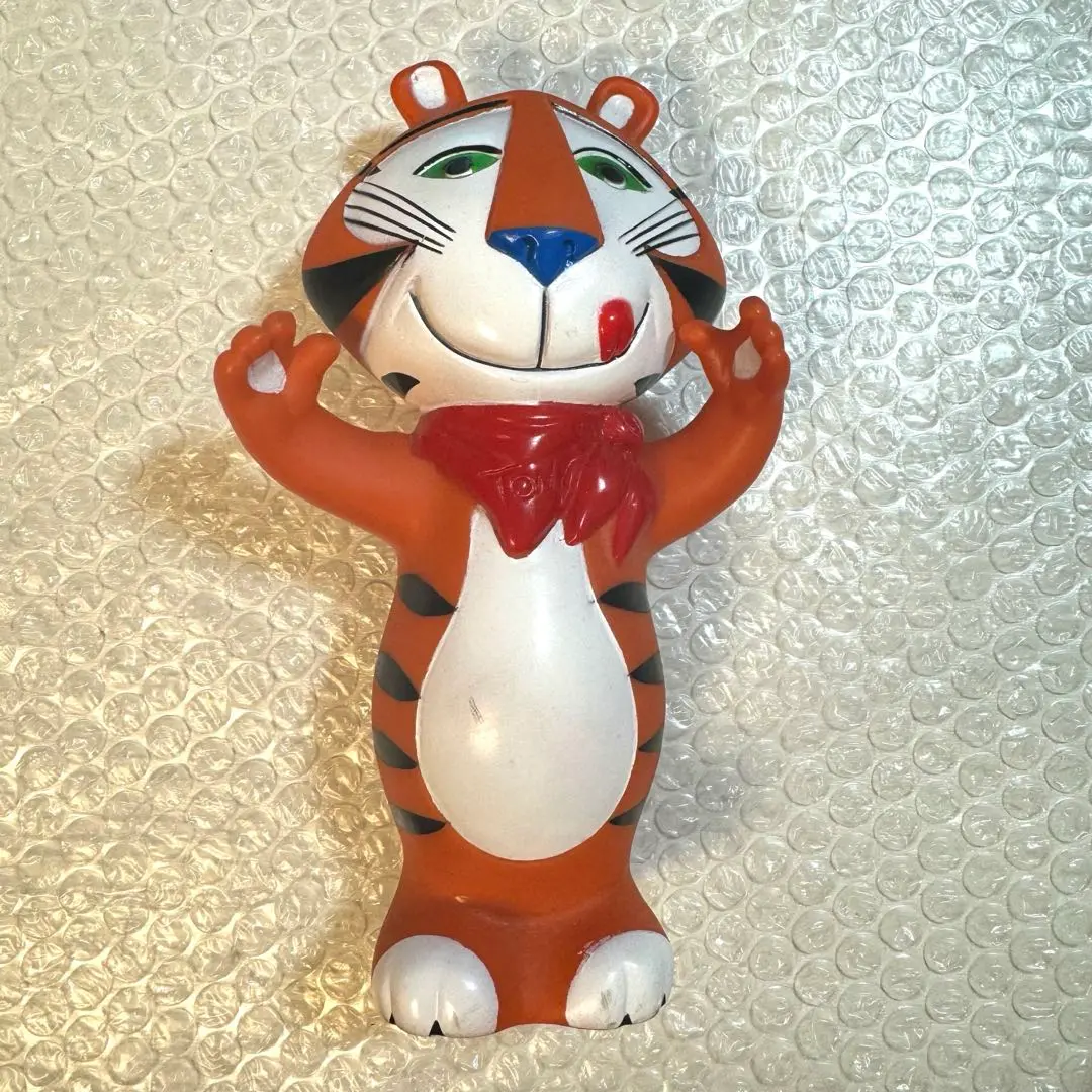 1990’s Kelloggs トニーザタイガー ケロッグ ビンテージ ボール ちょうどいいB4ポスター【ケロッグ トニー・ザ・タイガー