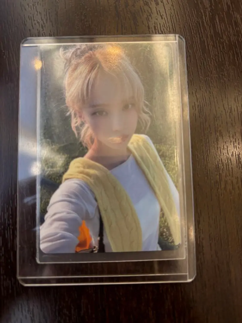 aespa whiplash HMV ウィンター aespa Winter] Whiplash HMV Official Photocard PC Photo card