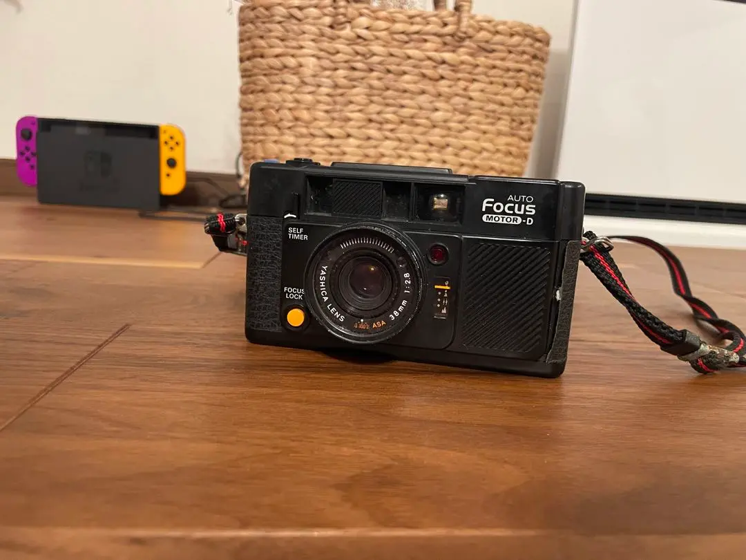 モルト交換済 yashica auto focus 作動完璧確認済 モルト交換済 yashica auto focus 作動完璧確認済 - メルカリ