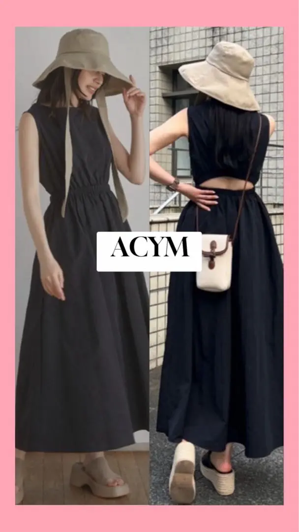 2025年最新】acym バックオープンの人気アイテム - メルカリ