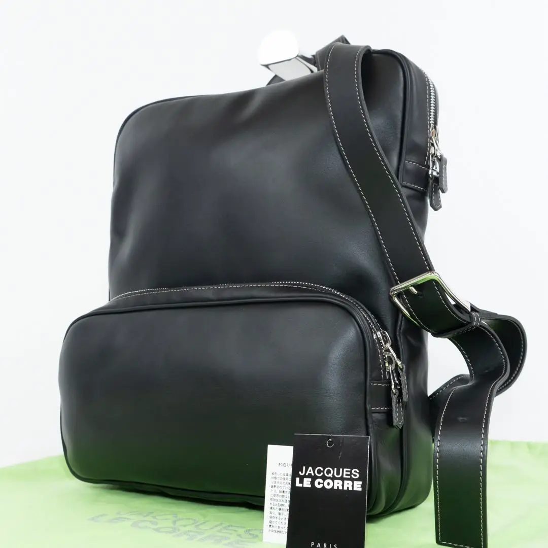 ★未使用級 ジャックルコー ロンドン ワンショルダー ショルダーバッグ レザー ☆未使用級 ジャックルコー ロンドン ワンショルダー ショルダー