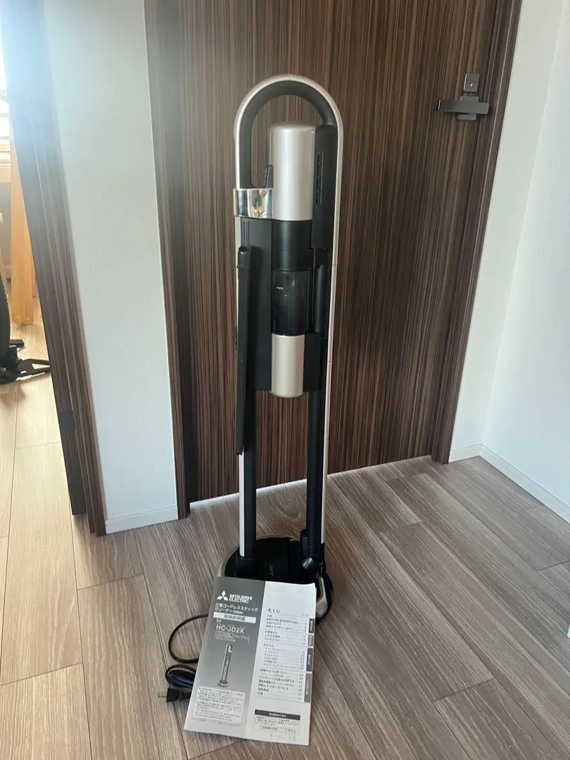 三菱　コードレススティッククリーナー　掃除機HC-JD2X-S 2020年製 三菱電機 iNSTICK ZUBAQ HC-JD2X 価格比較 - 価格.com