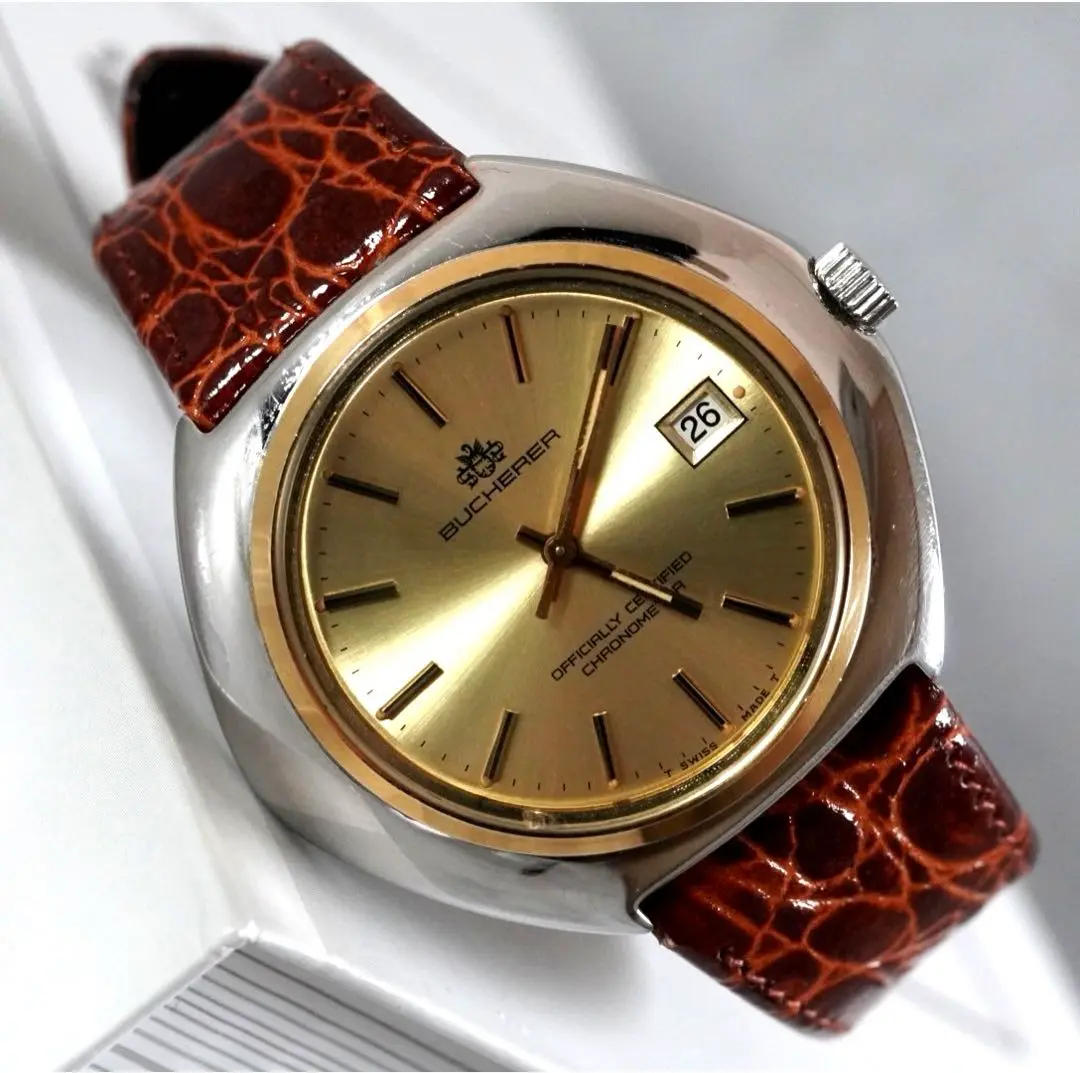 ブヘラ ジュビレ メンズ　時計18K/ss ブヘラ ジュビレ メンズ時計18K/ss