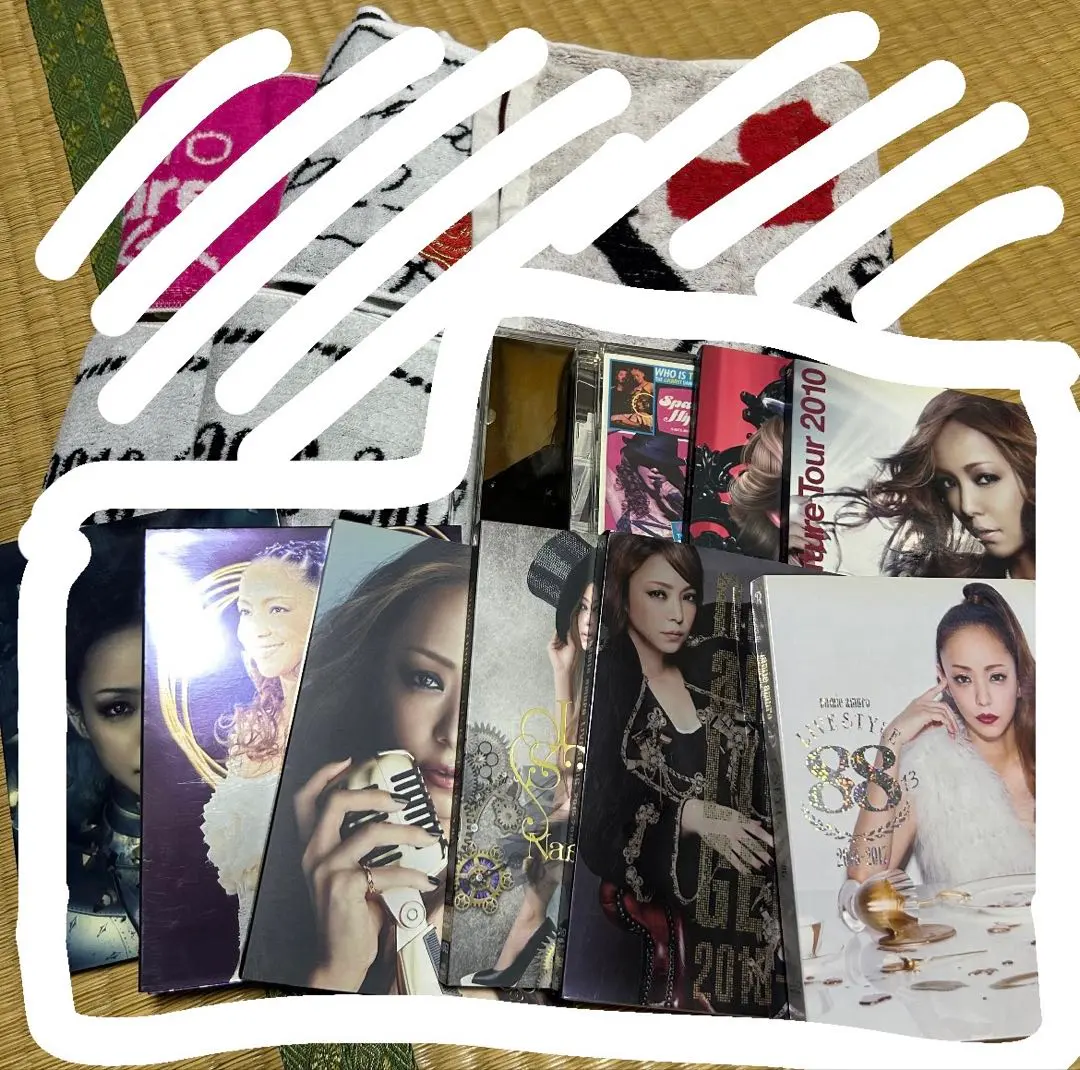 安室奈美恵　PLAY  tour 2007 2006 ツアーパンフレットセット namie amuro PLAY tour 2007 【Blu-ray】 : 安室奈美恵
