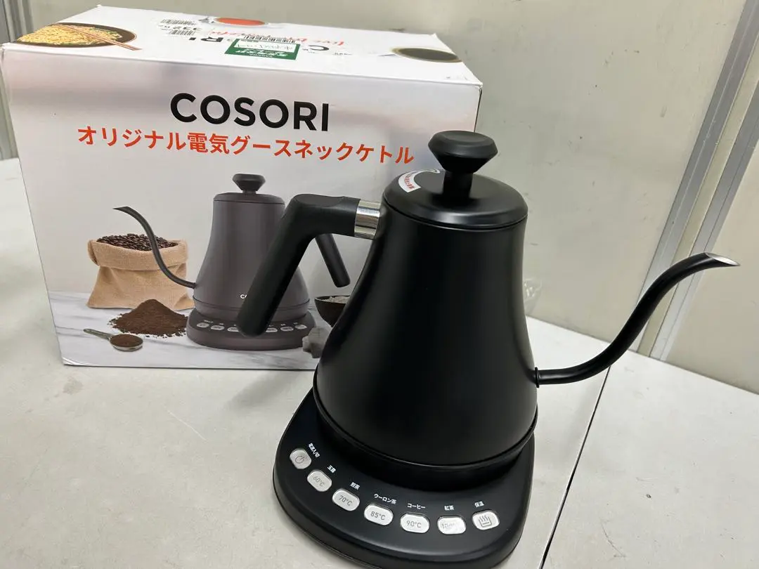 すーさん　【新品未開封】 COSORI コソリ・スマート 電気ケトル Amazon.co.jp: スマホ対応機種 COSORI(コソリ) スマート電気