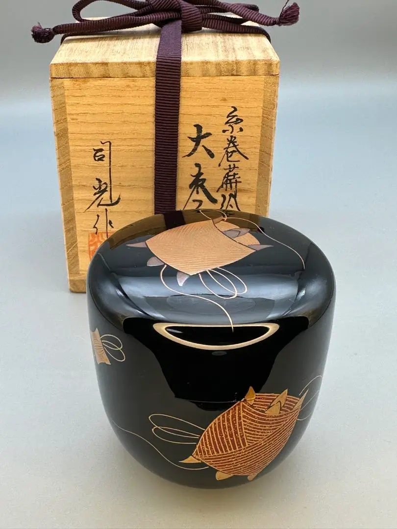 炉縁 細川司光 花丸蒔絵 共箱 木製 漆塗 蒔絵 茶道具【k3001】 2025年最新】細川司光の人気アイテム - メルカリ
