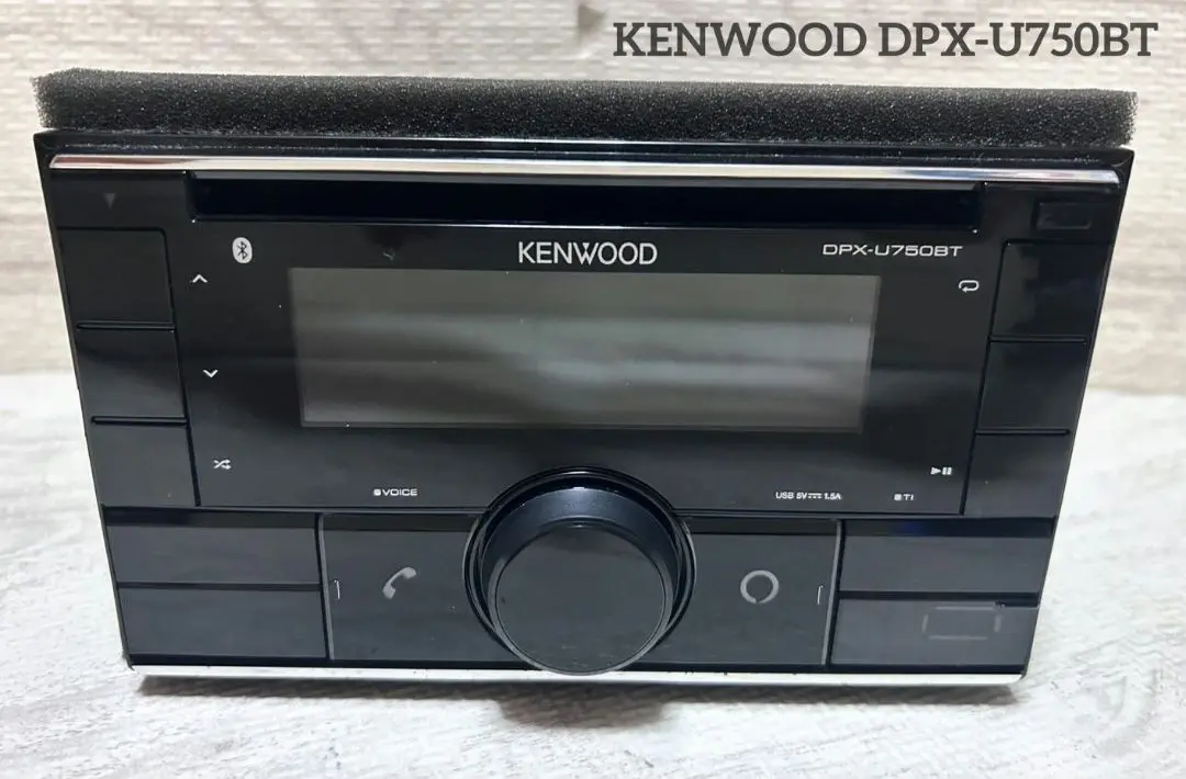 ケンウッド　DPX-U750BT CDプレイヤー　USB Bluetooth Amazon | ケンウッド 2DIN オーディオデッキ DPX-U750BT Alexa