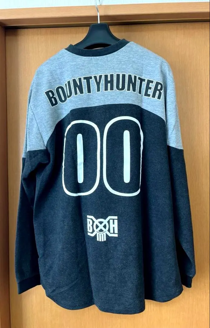 BOUNTYHUNTER 初期フットボールＴシャツ！ 2025年最新】バウンティーハンター アメリカンフットボールの