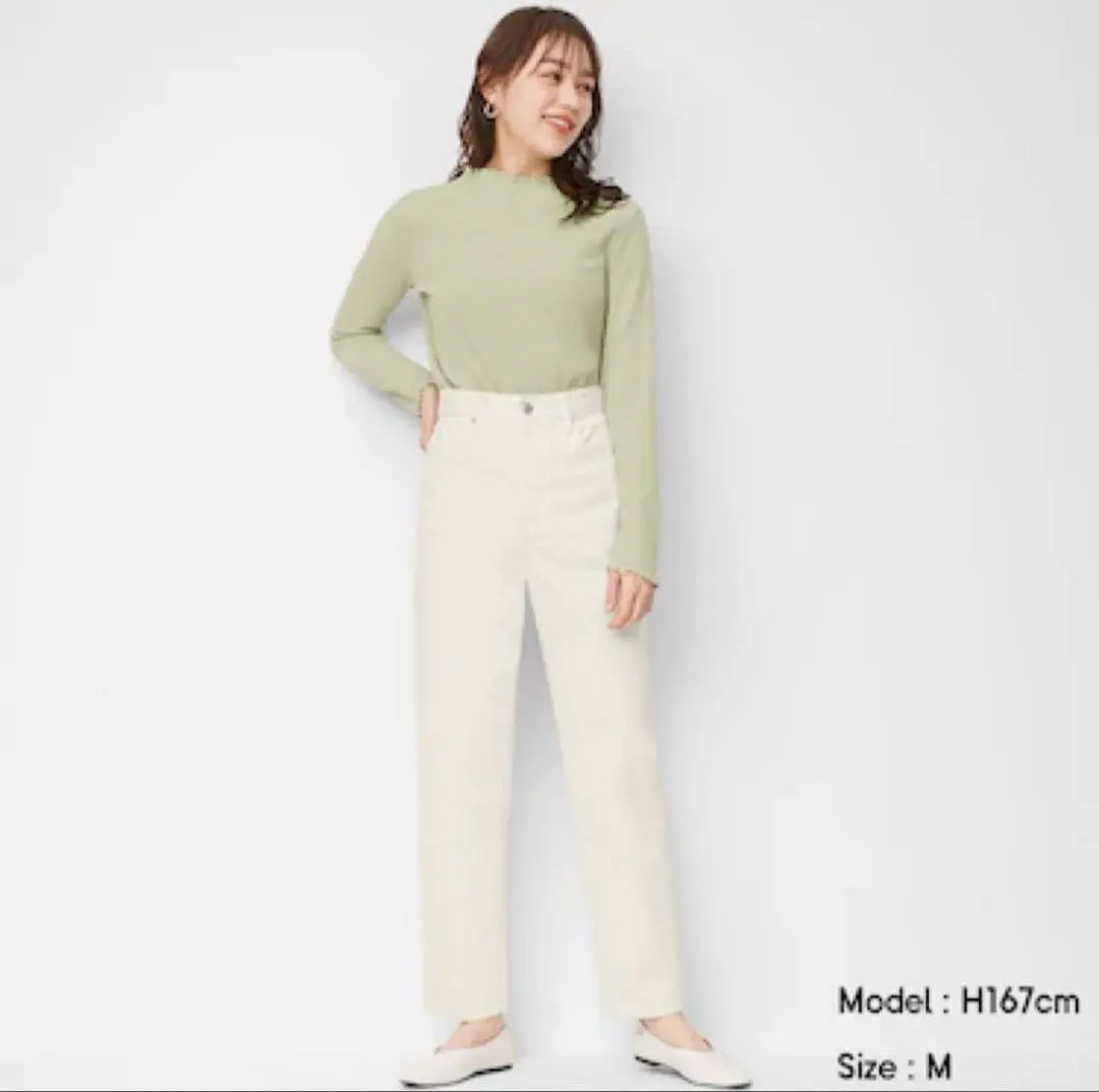 Thumbnail of GU GU Pants Trousers White Denim