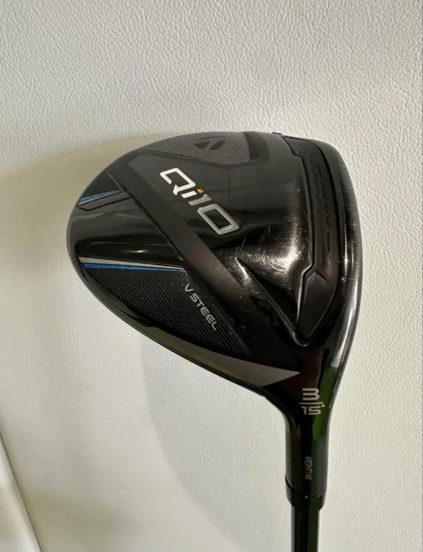槙様　Qi10 5w 5番ウッド 18度 ベンタスブラック7X Qi10 5w 5番ウッド 18度 ベンタスブラック7X 【OVDカスタム