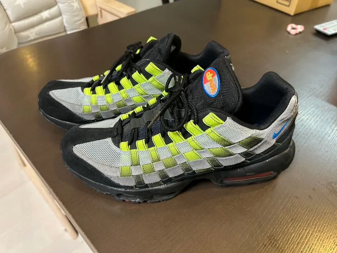 ナイキ エアマックス95 ウーブン 28.5㎝ スニーカー 靴 シューズ 2025年最新】nike air max 95 wovenの人気アイテム - メルカリ