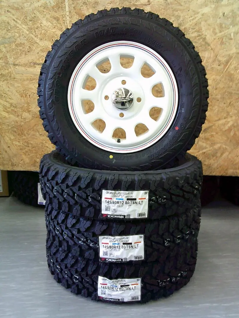 全国送料込☆ヨコハマジオランダーM/TG003☆165/65R14☆軽バン軽トラ 全国送料込☆ヨコハマジオランダーM/TG003☆165/65R14☆軽バン軽
